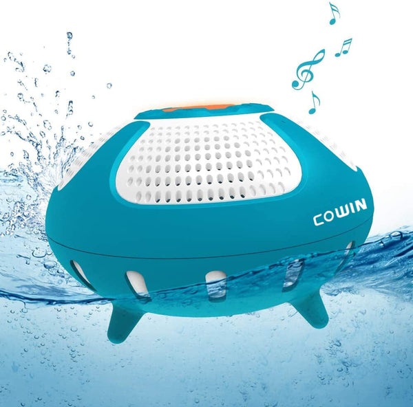 COWIN Smile IPX7 Waterproof Floating Bluetooth Speaker Cowinaudio