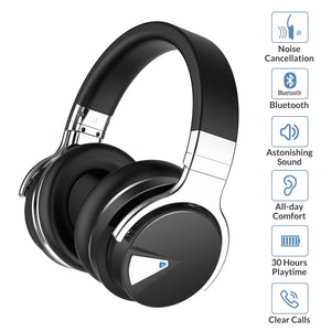 E7 Active Noise Cancelling Bluetooth Over-ear Headphones Headphone cowinaudio 