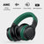 E7 Active Noise Cancelling Headphones Wireless 5.0 Bluetooth Headphones with Rich Bass Headphone cowinaudio 