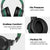 E7 Active Noise Cancelling Headphones Wireless 5.0 Bluetooth Headphones with Rich Bass Headphone cowinaudio 