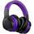 E7 Active Noise Cancelling Headphones Wireless 5.0 Bluetooth Headphones with Rich Bass Headphone cowinaudio Purple 