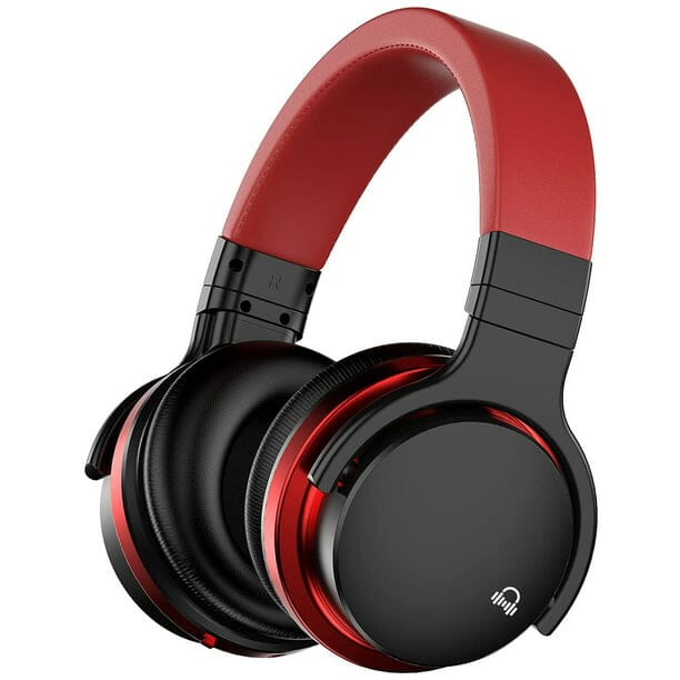 Auriculares de Diadema Inalámbricos con Cancelación de Ruido Bluetooth  Headphones con Micrófono COWIN E7-7
