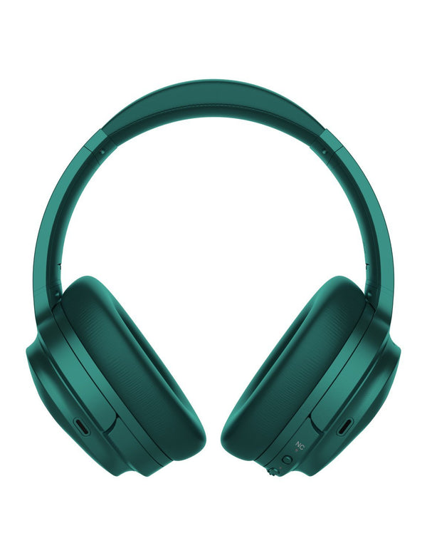 SE7 Dual Feedback Active Noise Cancelling Bluetooth Headphones, Teal -  Cowinaudio